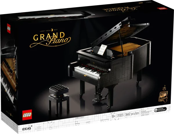 Pianoforte a coda Lego Grand Piano 21323